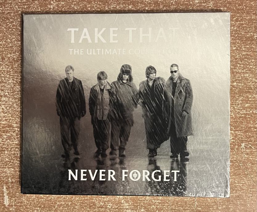 CD, TAKE THAT NEVER