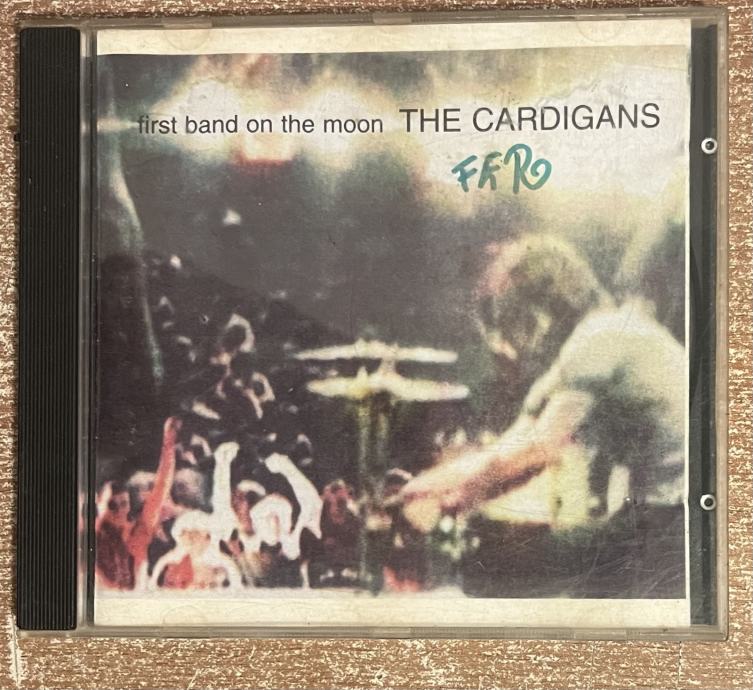CD, THE CARDIGANS - FIRST BAND ON THE NOON