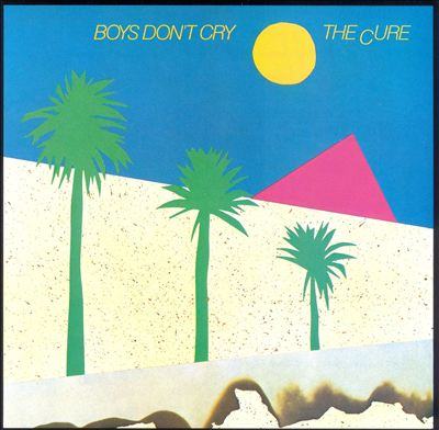 cd The Cure-Boys don't cry