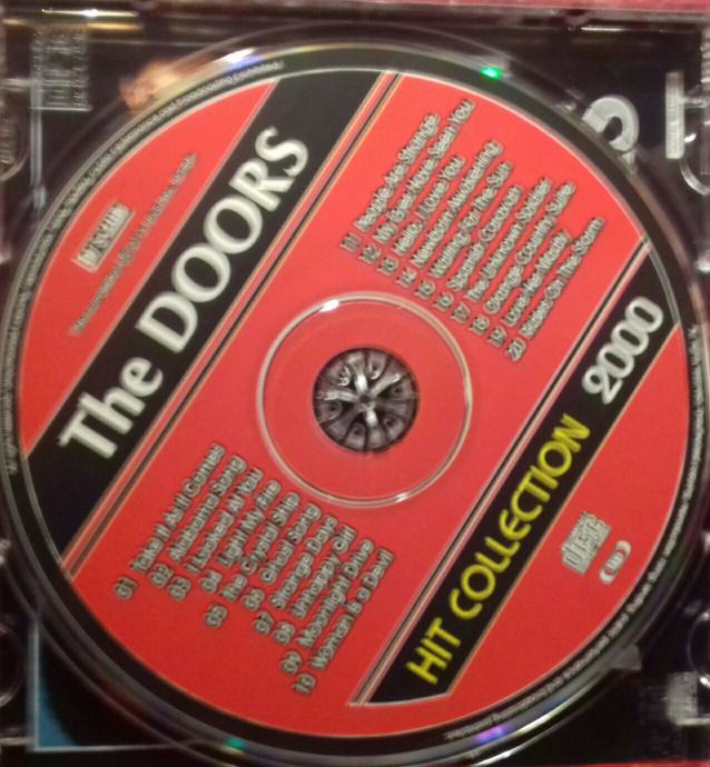 CD THE DOORS HIT COLLECTION 2000