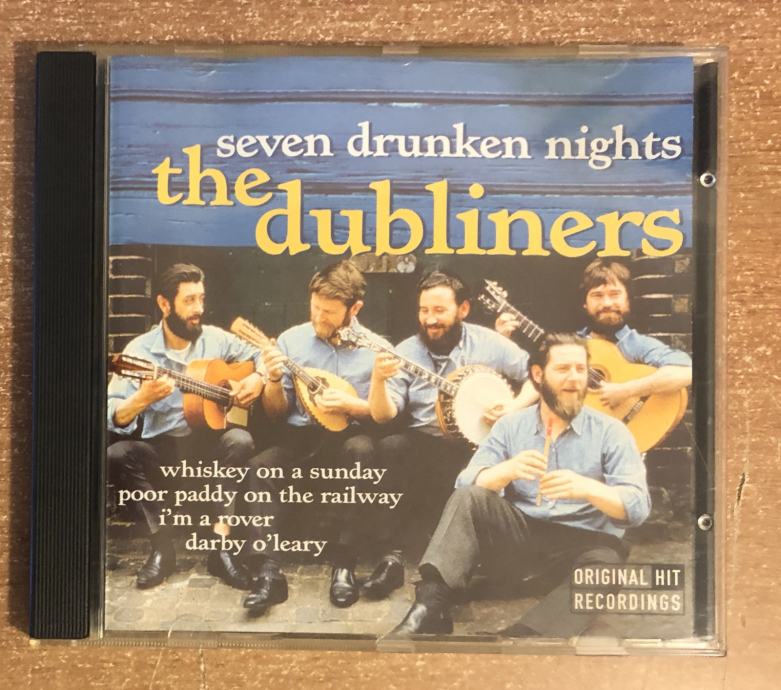 CD, THE DUBLINERS - SEVEN DRUNKEN NIGHTS