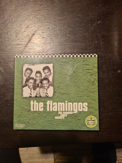 cd The flamingos