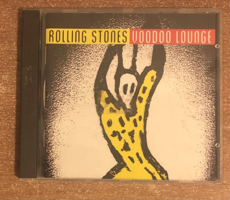 CD, THE ROLLING STONES - VOODOO LOUNGE