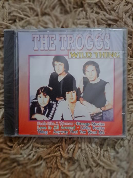 CD THE TROGGS  WILD THING