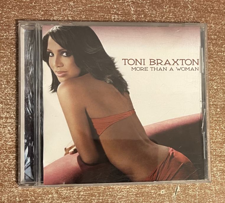 CD, TONI BRAXTON - MORE THAN A WOMAN