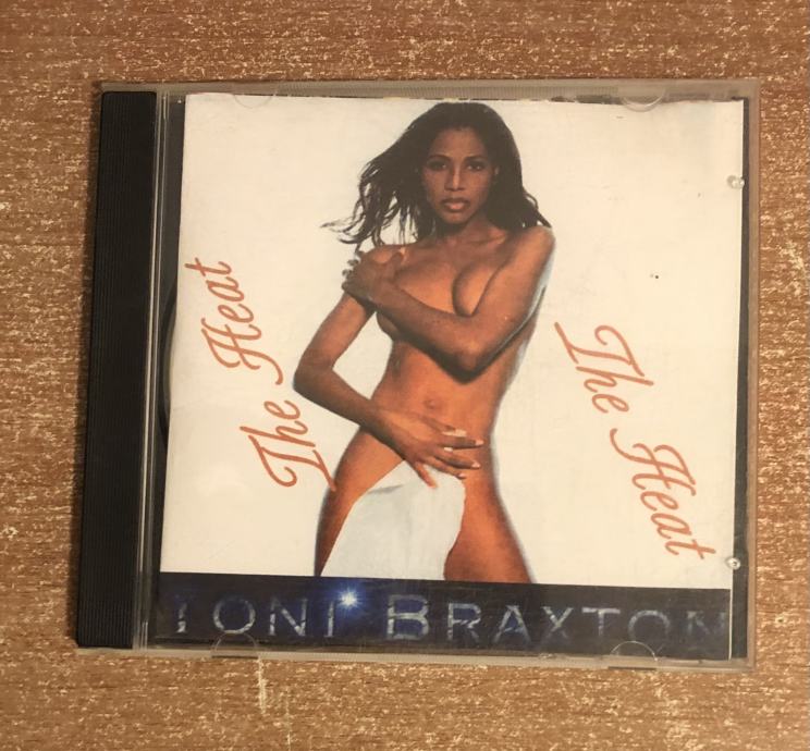 CD, TONY BRAXTON - THE HEAT