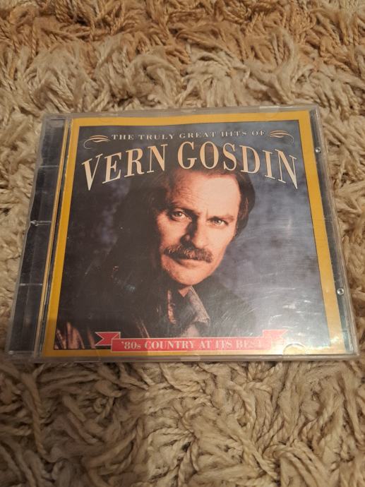 CD VERN GOSDIN THE TRULY GREAT HITS