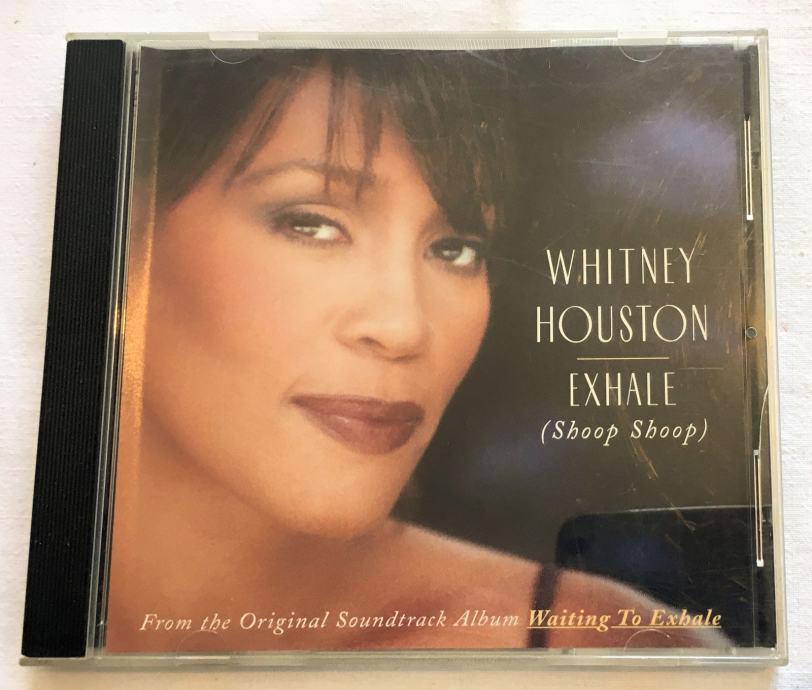 CD - Whitney Houston - Exhale (Shoop Shoop) Maxi single