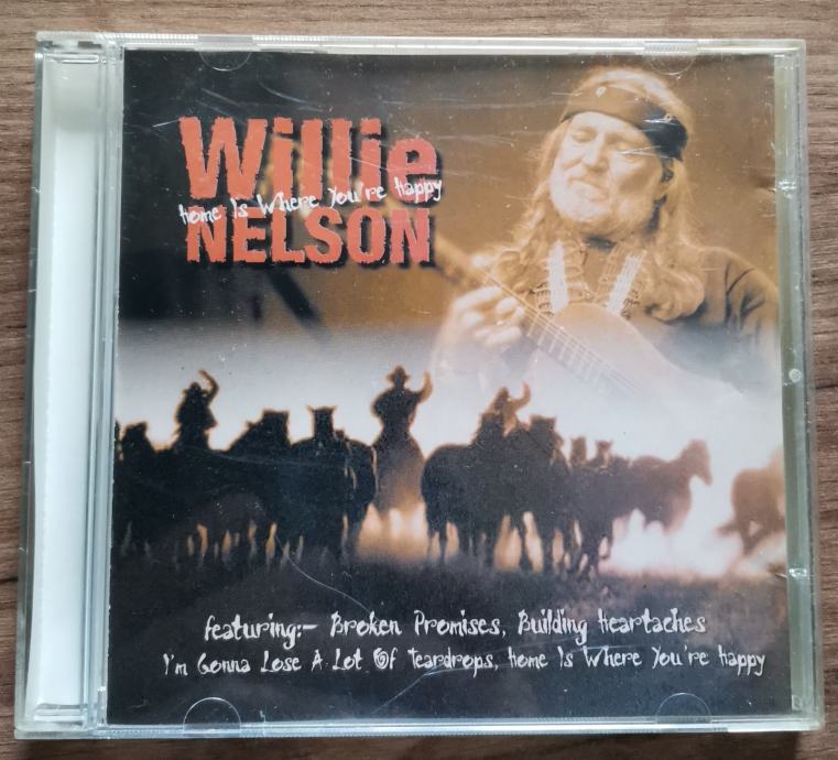 CD "WILLIE NELSON"