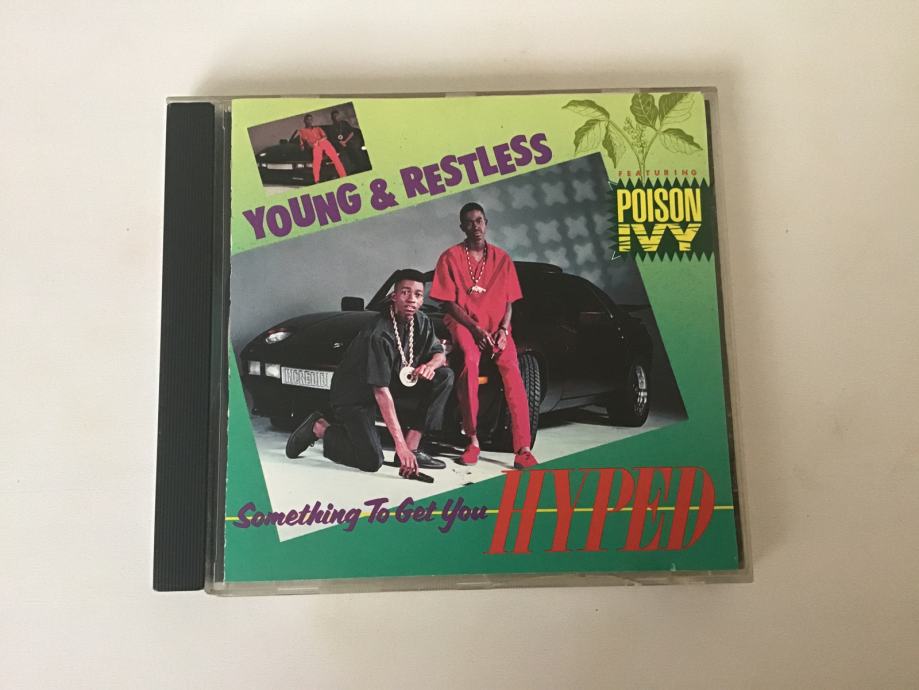 CD / Hip Hop & Rap / Young & Restless - Something To Get You Hyped