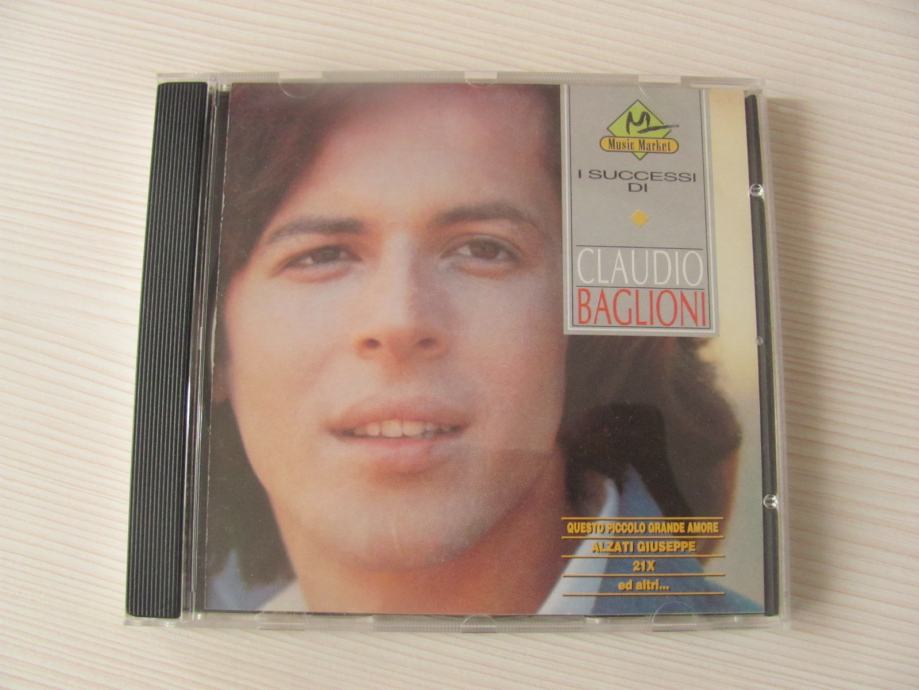 Claudio Baglioni hitovi 4 cd-a