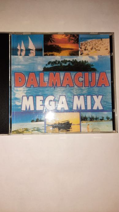 Dalmacija mega mix - CD