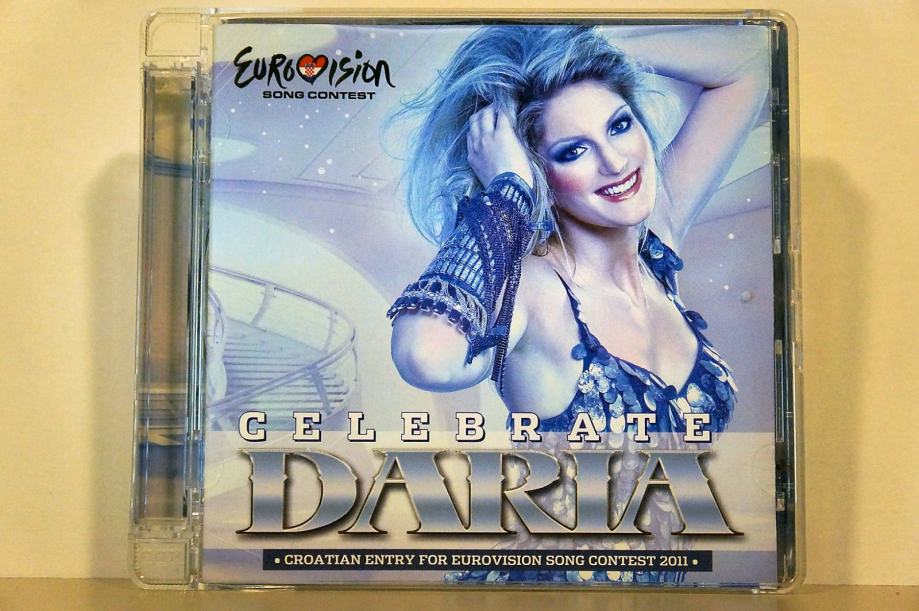 Daria - Celebrate Remixes (Maxi CD Single)