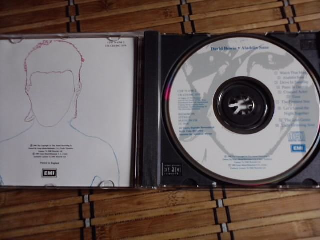 David Bowie - Aladdin Sane cd