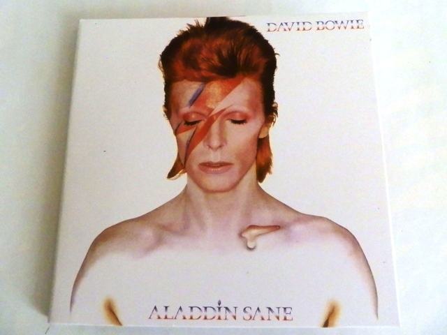 David Bowie ‎– Aladdin Sane CD (Vinyl Replica)
