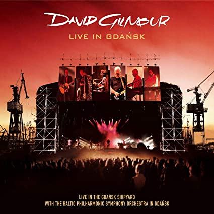DAVID GILMOR - LIVE IN GDANSK 2CD DP #SX4