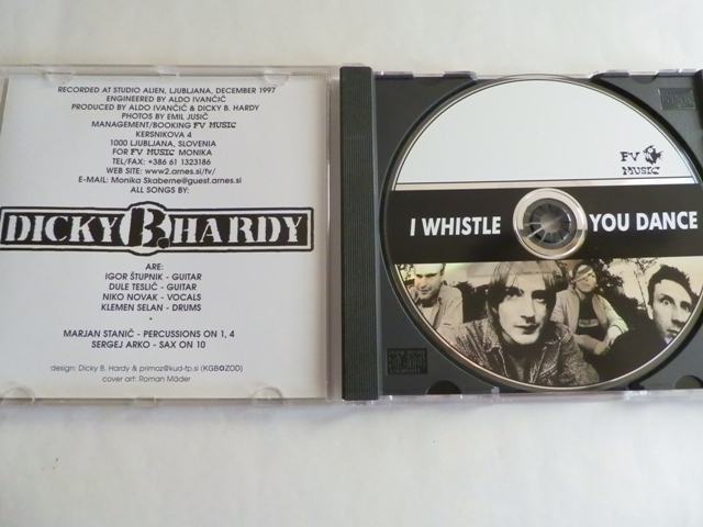 Dicky B. Hardy ‎– I Whistle - You Dance ,.. CD