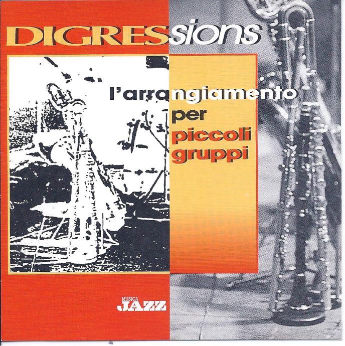 Digressions - jazz CD