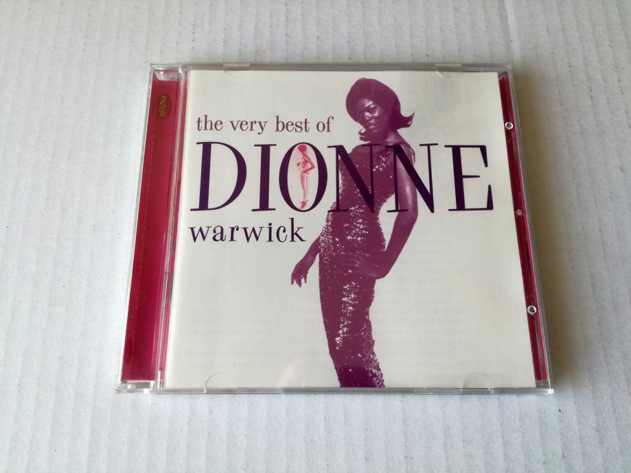 DIONNE WARWICK - THE VERY BEST OF DIONNE WARWICK