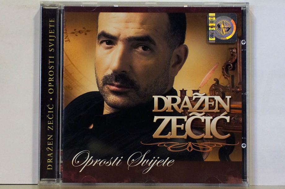 Dražen Zečić - Oprosti svijete   CD