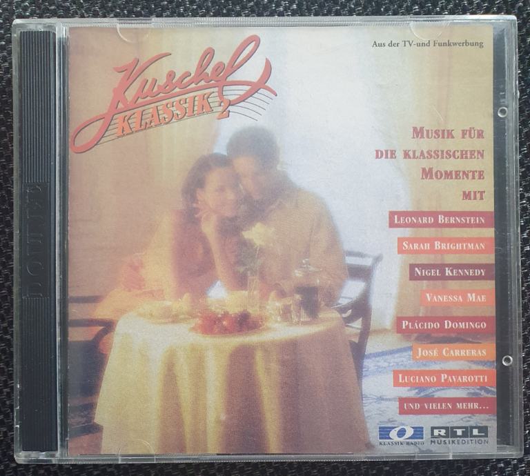 Dupli CD Kuschel KLASSIK 2