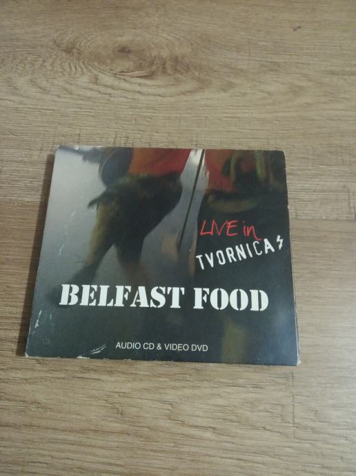 DVD Belfast Food