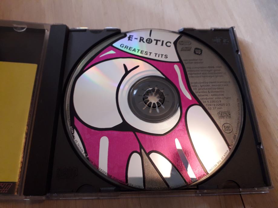 E Roti C E-Rotic - Greatest - CD