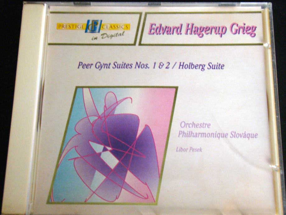 Edvard Hagerup - Peer Gynt Suiten / Suites Nos. 1 & 2 / Holberg Suite