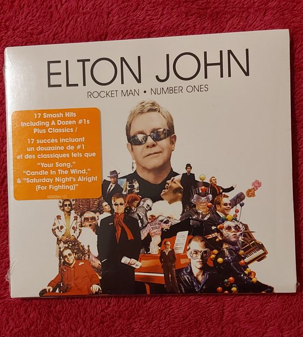 Elton John Rocket Man * Number Ones