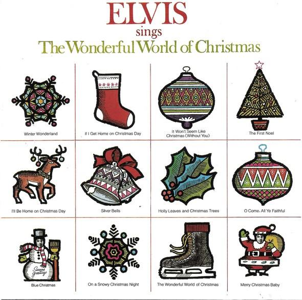 ELVIS PRESLEY - Elvis Sings The Wonderful World Of Christmas