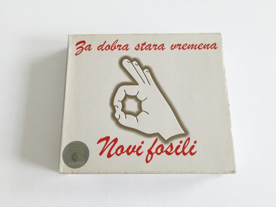 NOVI FOSILI - LJUBAV KOJA NEMA KRAJ Vol. 1&2 / Dvostruki CD