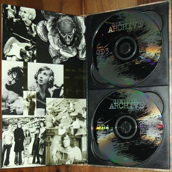 Genesis Archive 19671975 (4CD Box Set)