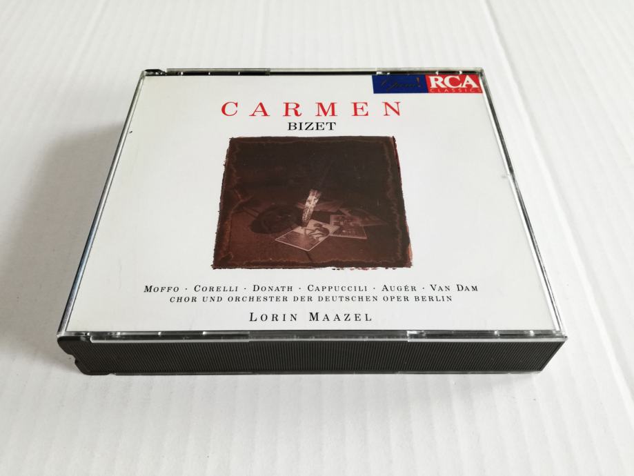 GEORGES BIZET, LORIN MAAZEL - CARMEN (Opera) (Dvostruki CD) (Klasika)