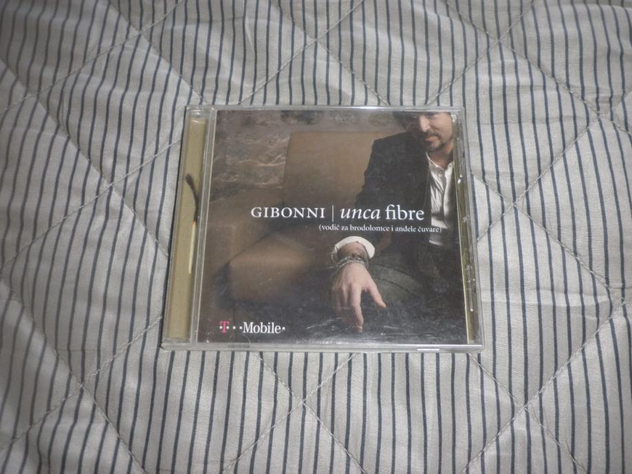 GIBONNI - UNCA FIBRE CD