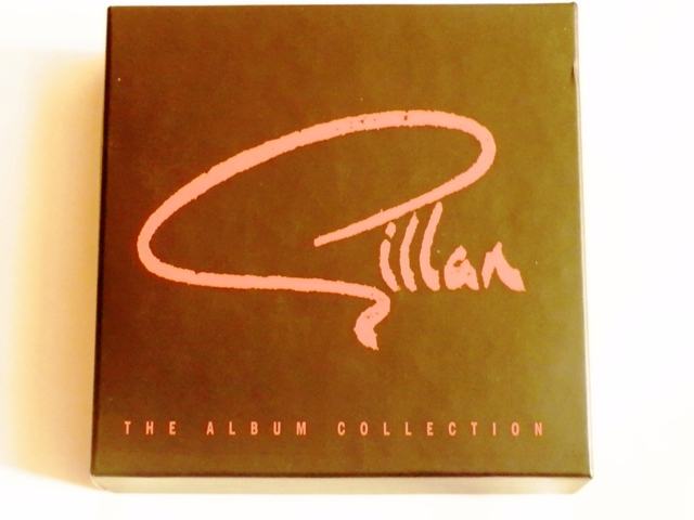 Gillan ‎– The Album Collection 6x CD Box
