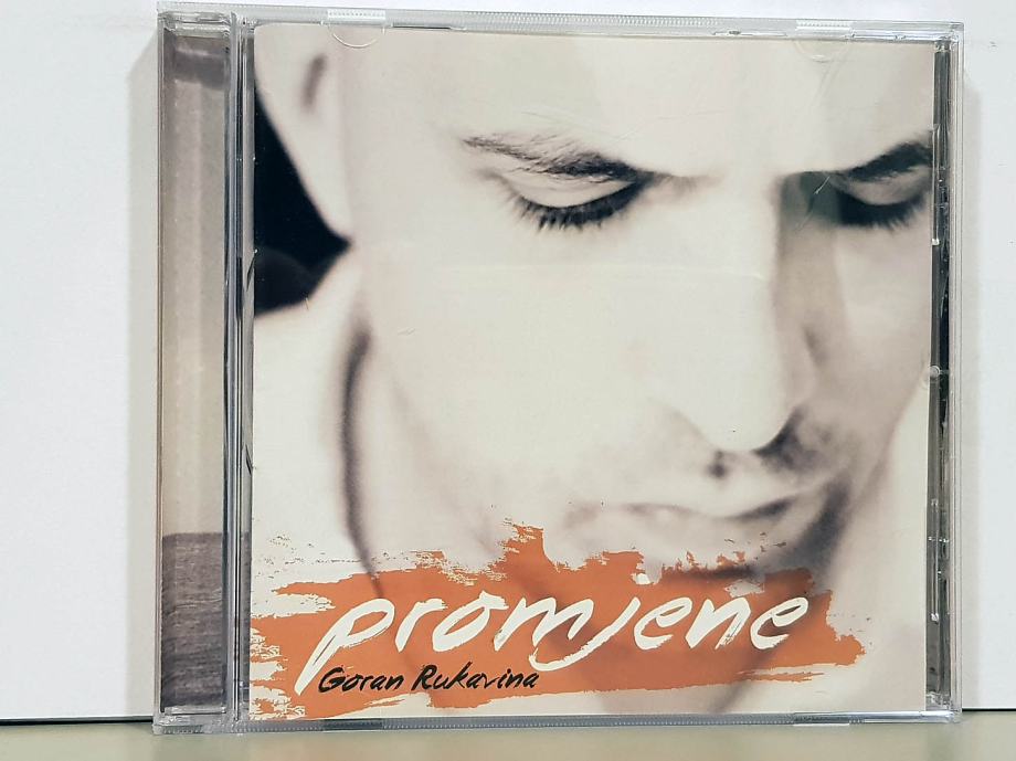 Goran Rukavina - Promjene   CD