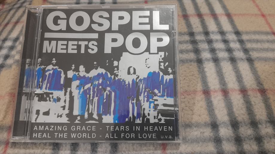 Gospel meets pop