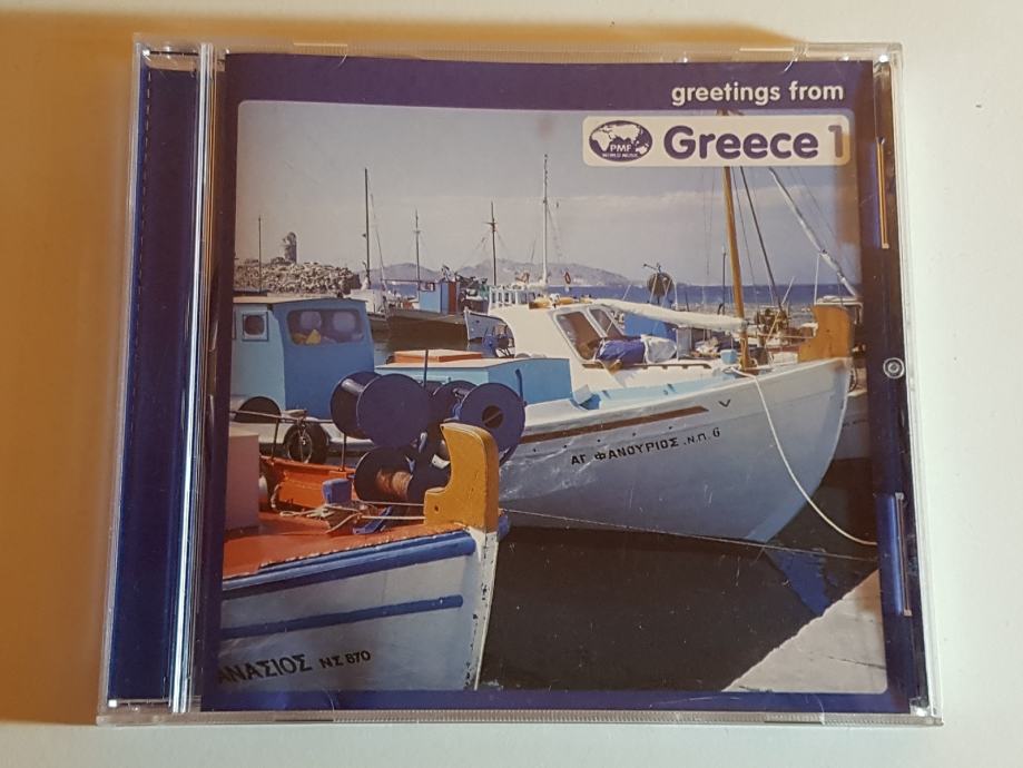 Greetings From Greece 1 - Audio CD-e