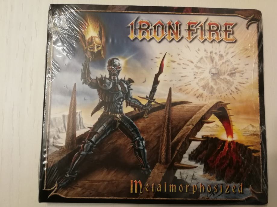Heavy metal cd IRON FIRE METALMORPHOSIZED ltd