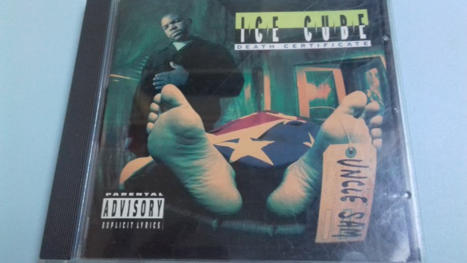 Ice Cube - Death certificate 1991