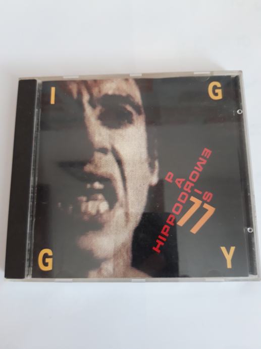 Iggy ‎– Hippodrome - Paris 77,....CD