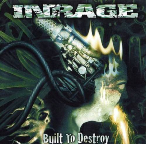 Inrage - Built To Destroy - CD / Thrash
