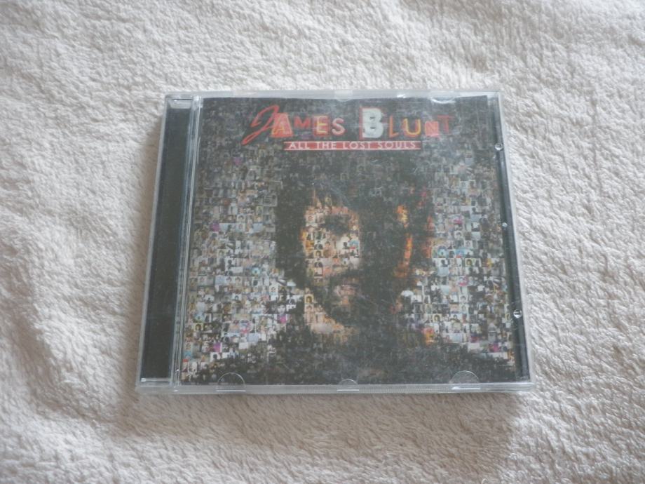 James Blunt - ALL THE LOST SOULS CD