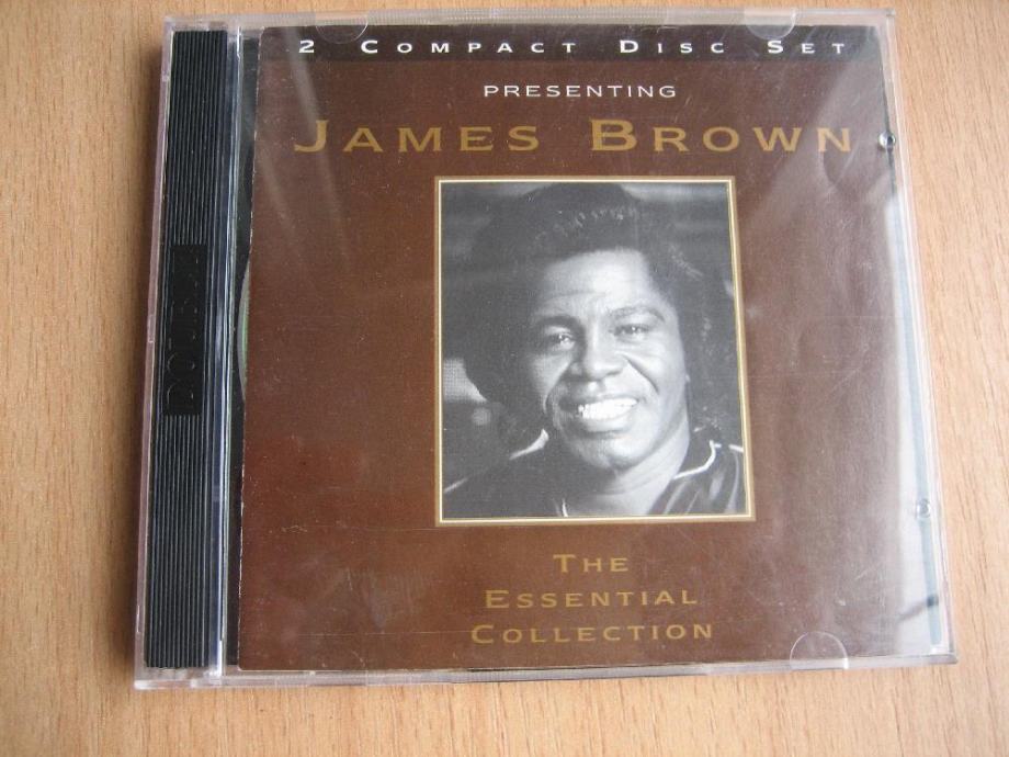 JAMES BROWN 2 CD-a