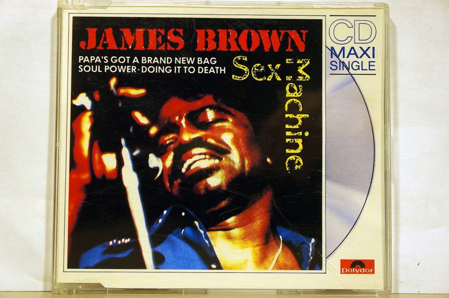 James Brown -Se MachineMaxi CD Single