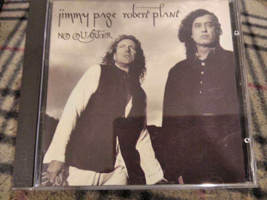 Jimmy page & Robert plant