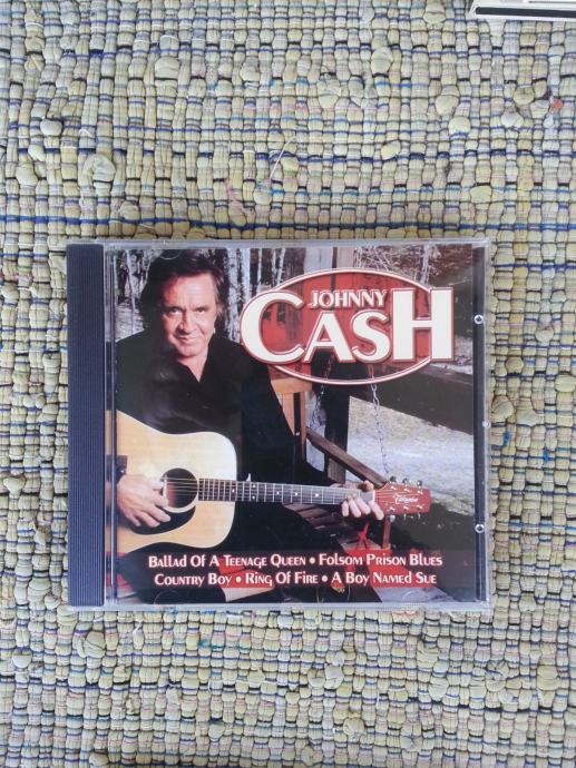 JOHNNY  CASH 3 CD