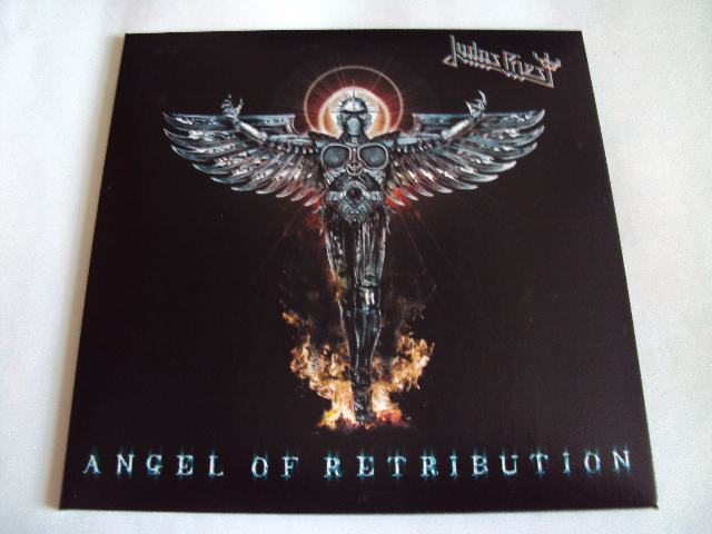 Judas Priest ‎– Angel Of Retribution  ,CD