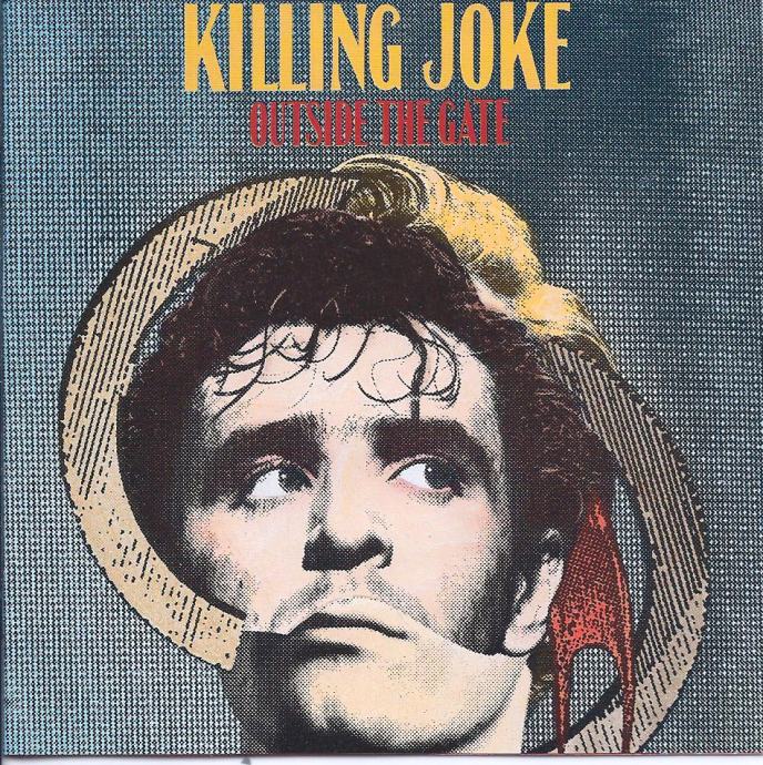 Killing Joke - Outside The Gate, CD, u odličnom stanju