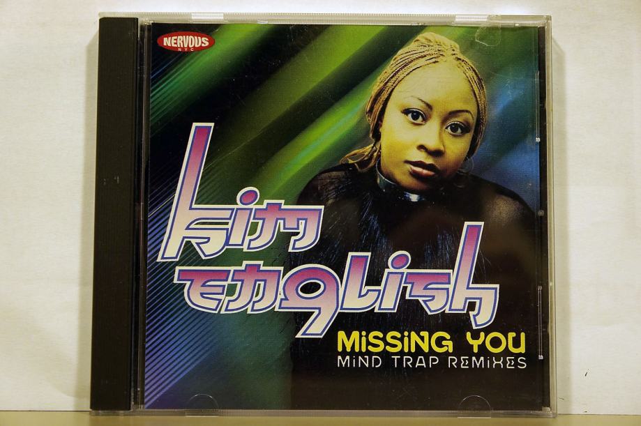 Kim English - Missing You (Mindtrap Remixes) (USA Maxi CD Single)